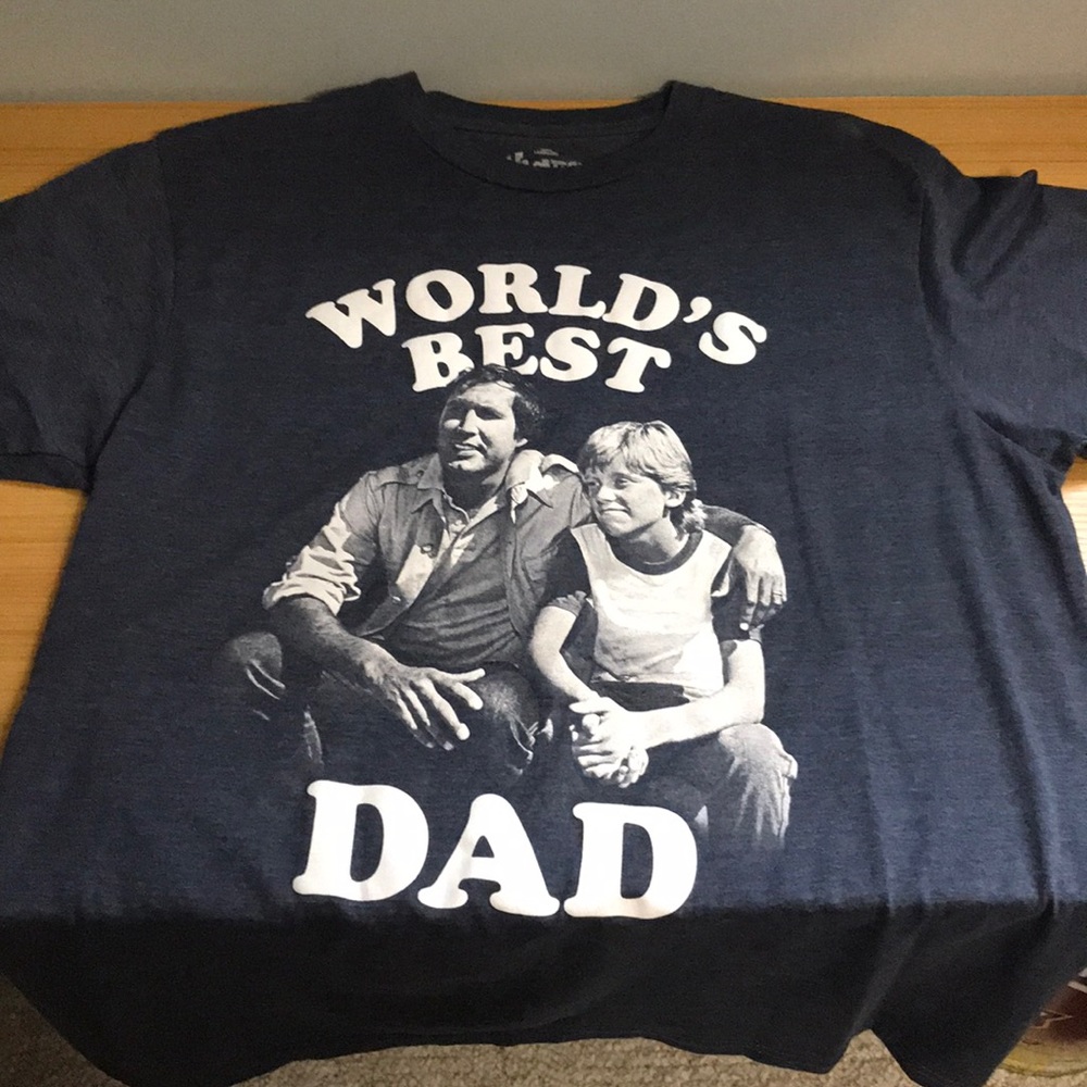 World’s best dad T-Shirt Clark Griswold Size M